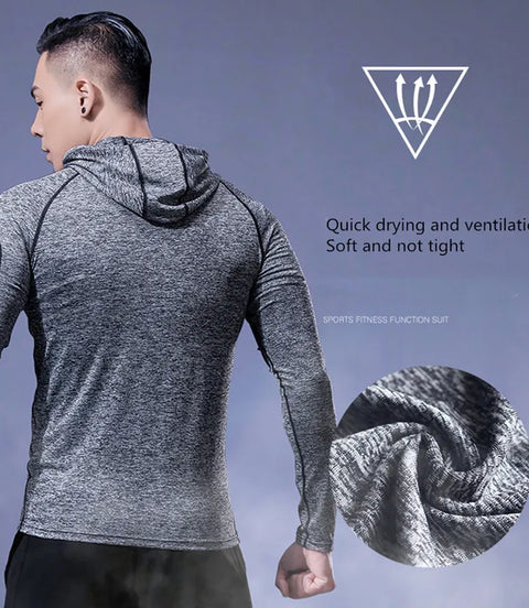 Sport Jackets For Men 2022 Sweatshirts Casacas Deportivas Running Breathable Jaquetas Man Compression Hoodies Coat Cover Shirts