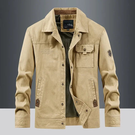 Waterproof Tactical Jacket Men Spring Autumn Multi-pocket Wear-resistant Windbreaker Coat Military Thin Cargo Jackets