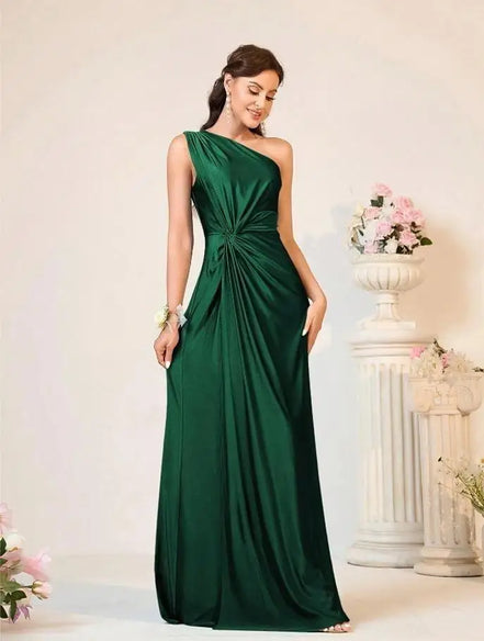 European and American Evening Dresses, Women's Banquet Wear New Products, Backless Fashion Temperament, Adult Evening Dresses