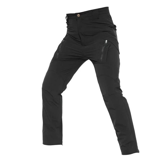 Men Tactical Pants Multi Pockets Summer Thin Outdoor Camping Trekking Hiking Military Waterproof Quick Dry Trousers Cargo Pants
