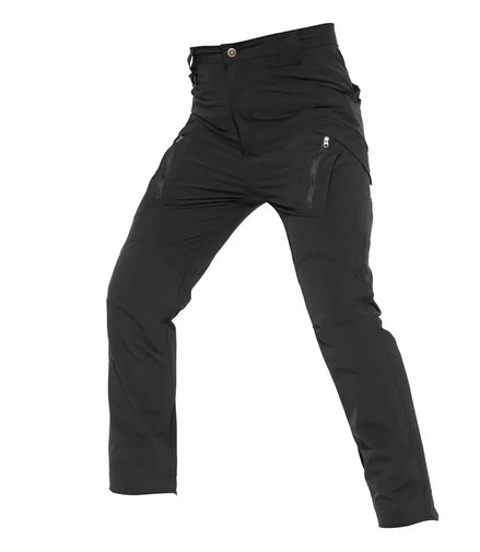 Men Tactical Pants Multi Pockets Summer Thin Outdoor Camping Trekking Hiking Military Waterproof Quick Dry Trousers Cargo Pants