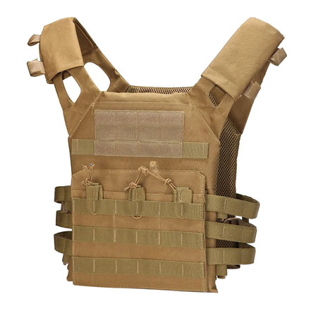 Tactical Vest Waterproof Combat Body Armor Lightweight Adjustable JPC Molle Plate Carrier Hunting Outdoor CS Game Jungle Gear