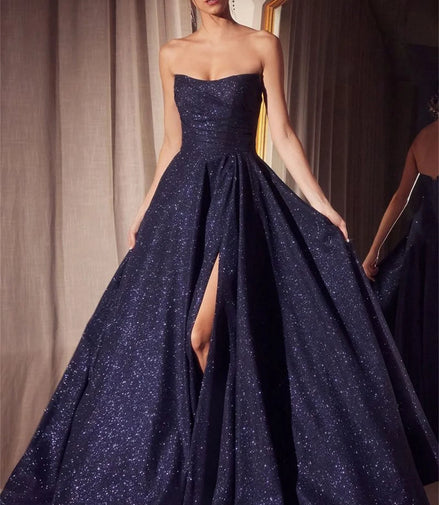 Lena Evening Dresses Woman Elegant Prom Dresses 2025 Custom Made Wedding Party Dress Shiny Off-shoulder Line A Robes De Cocktail