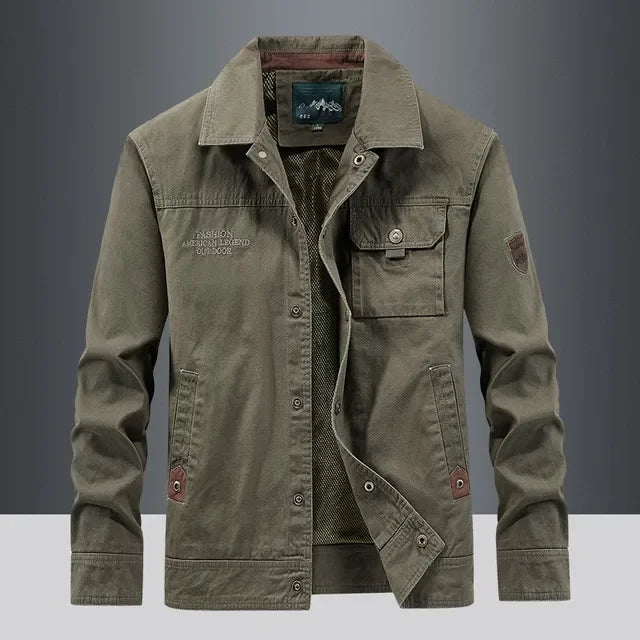 Waterproof Tactical Jacket Men Spring Autumn Multi-pocket Wear-resistant Windbreaker Coat Military Thin Cargo Jackets