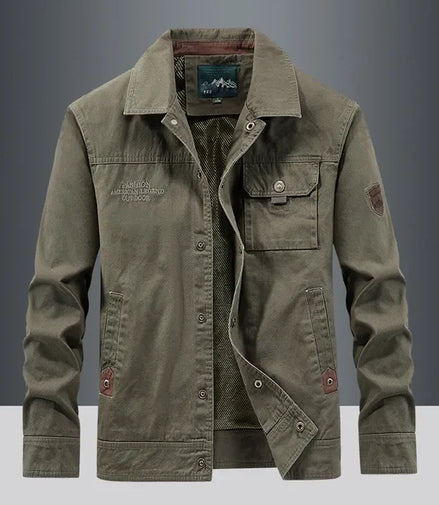 Waterproof Tactical Jacket Men Spring Autumn Multi-pocket Wear-resistant Windbreaker Coat Military Thin Cargo Jackets