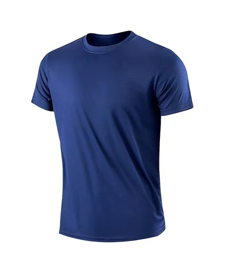 Running Shirts Soccer Shirts Men's Jersey Sportswear Mens Jogging T-Shirts Quick Dry Compression Sport T-Shirt Fitness Gym