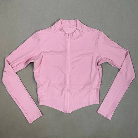 2 Pieces Yoga Set Fitness Jacket Workout Set Sportswear Women Gym Clothes Long Sleeve Crop Top High Waist Leggings Sports Suit