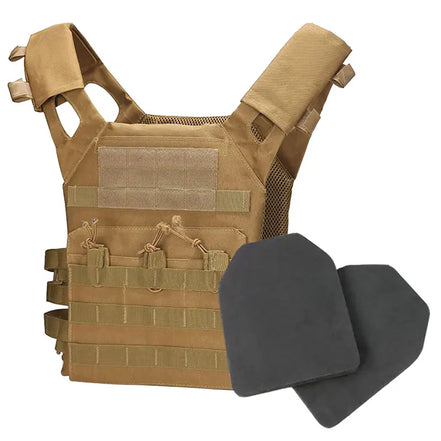 Tactical Vest Waterproof Combat Body Armor Lightweight Adjustable JPC Molle Plate Carrier Hunting Outdoor CS Game Jungle Gear