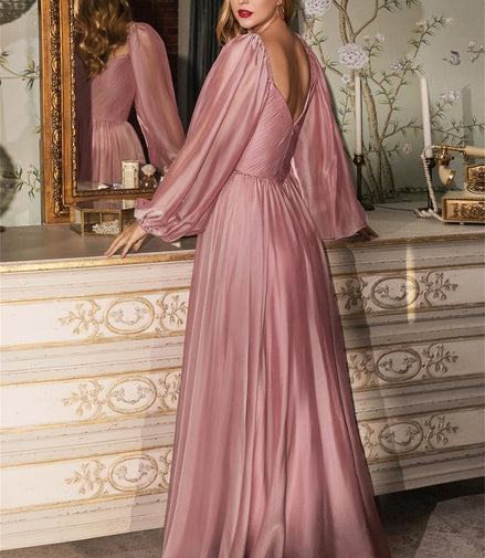 Woman's Women's Evening Dress Elegant Evening Dresses for Women Luxury Gala Dresses Woman customized for Party Line A Ball Gown