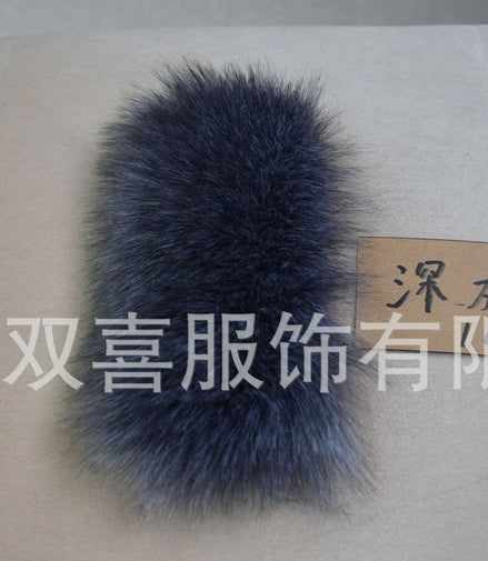 Faux Fox Fur Vest Coats Women Loose Mid Length Fur Jackets Hooded Sleeveless Thick Warm Fur Casual Slim Fit 2025 Autumn Winter