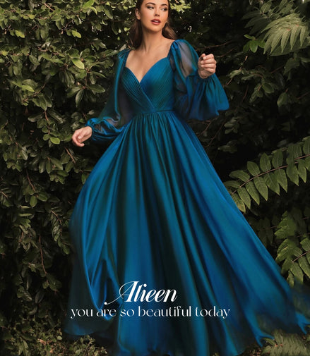 Woman's Women's Evening Dress Elegant Evening Dresses for Women Luxury Gala Dresses Woman customized for Party Line A Ball Gown