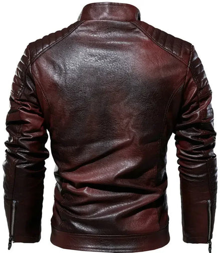 Leather Jacket Roupas Masculinas Autumn Winter Parkas Wind-Resistant Comfortable Top Quality Oversize 5XL Men Clothing Outwear