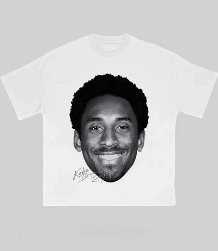 Summer Cotton T-shirts Streetwear Basketball Kobe Bryant Graphics Printed Loose Oversized Women Tees Tops Men T Shirt Unisex