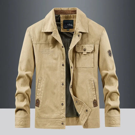 Waterproof Tactical Jacket Men Spring Autumn Multi-pocket Wear-resistant Windbreaker Coat Military Thin Cargo Jackets