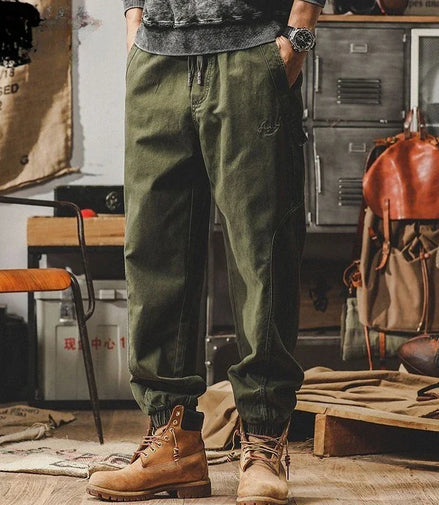 Cargo Pants for Men Multi Pocket Multipockets Casual Trousers Man Skinny Slim Loose Techwear Regular Fit New In Y2k Vintage Long