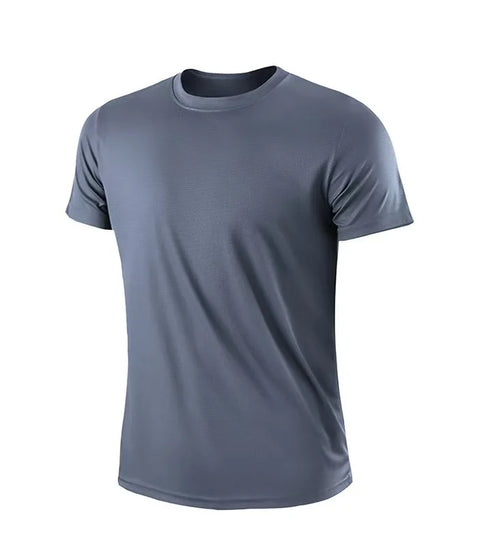 Running Shirts Soccer Shirts Men's Jersey Sportswear Mens Jogging T-Shirts Quick Dry Compression Sport T-Shirt Fitness Gym
