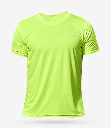 Running Shirts Soccer Shirts Men's Jersey Sportswear Mens Jogging T-Shirts Quick Dry Compression Sport T-Shirt Fitness Gym