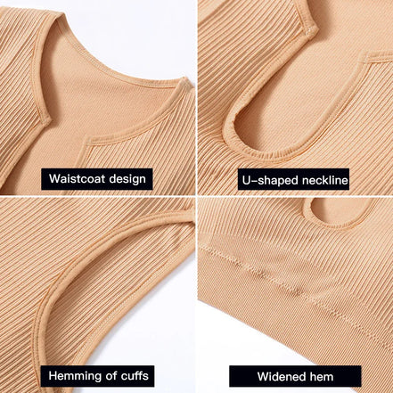 Gym Set Workout Clothes for Women Seamless Leggings Sports Bra Yoga Set Female Clothing High Waist Shorts Women Tracksuit