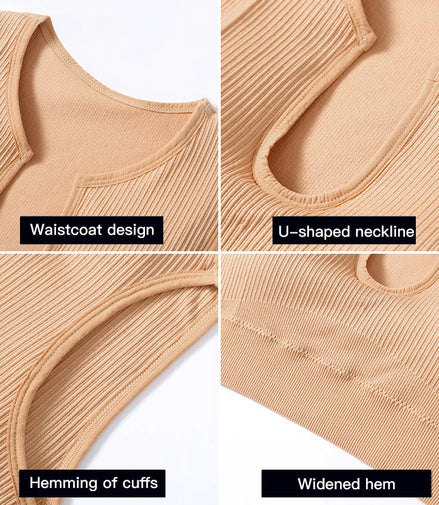 Gym Set Workout Clothes for Women Seamless Leggings Sports Bra Yoga Set Female Clothing High Waist Shorts Women Tracksuit