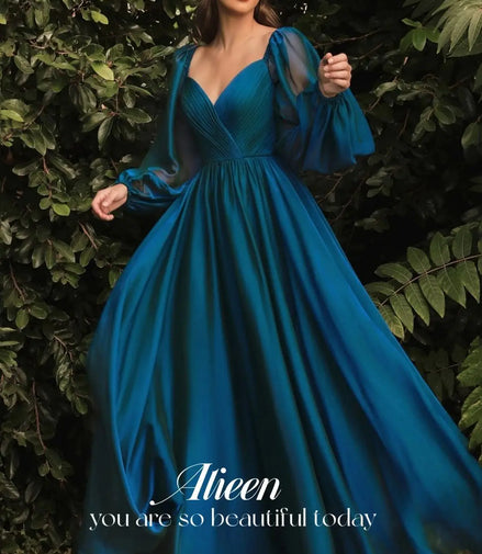 Woman's Women's Evening Dress Elegant Evening Dresses for Women Luxury Gala Dresses Woman customized for Party Line A Ball Gown