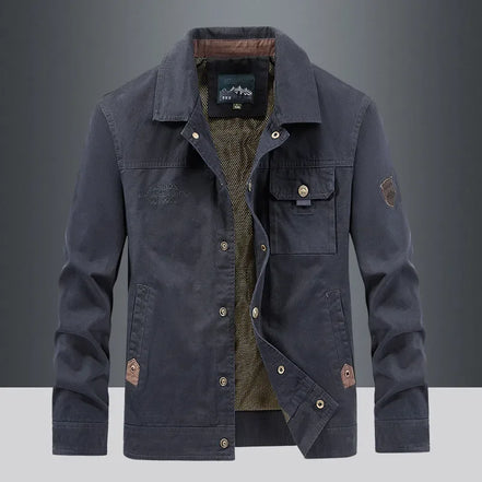 Waterproof Tactical Jacket Men Spring Autumn Multi-pocket Wear-resistant Windbreaker Coat Military Thin Cargo Jackets