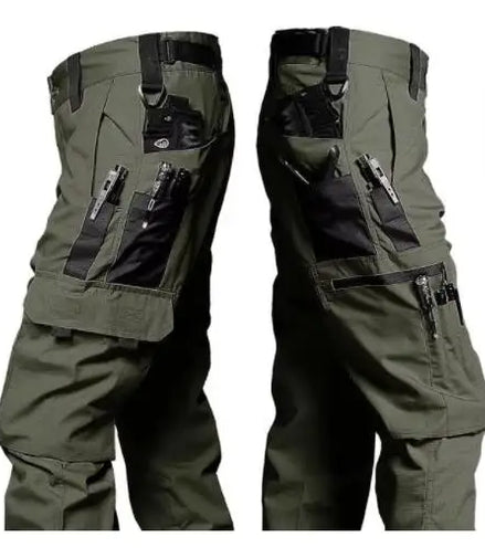 Tactical Pants Men Waterproof Waterproof pants men Combat Trousers Outdoor Multi-pocket Wear-resistant Cargo Pant