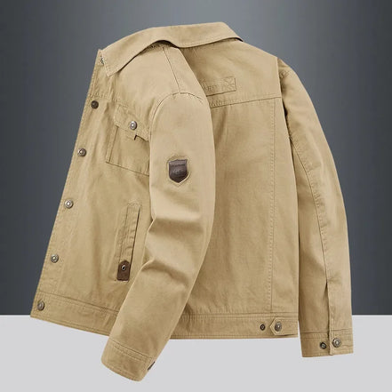 Waterproof Tactical Jacket Men Spring Autumn Multi-pocket Wear-resistant Windbreaker Coat Military Thin Cargo Jackets