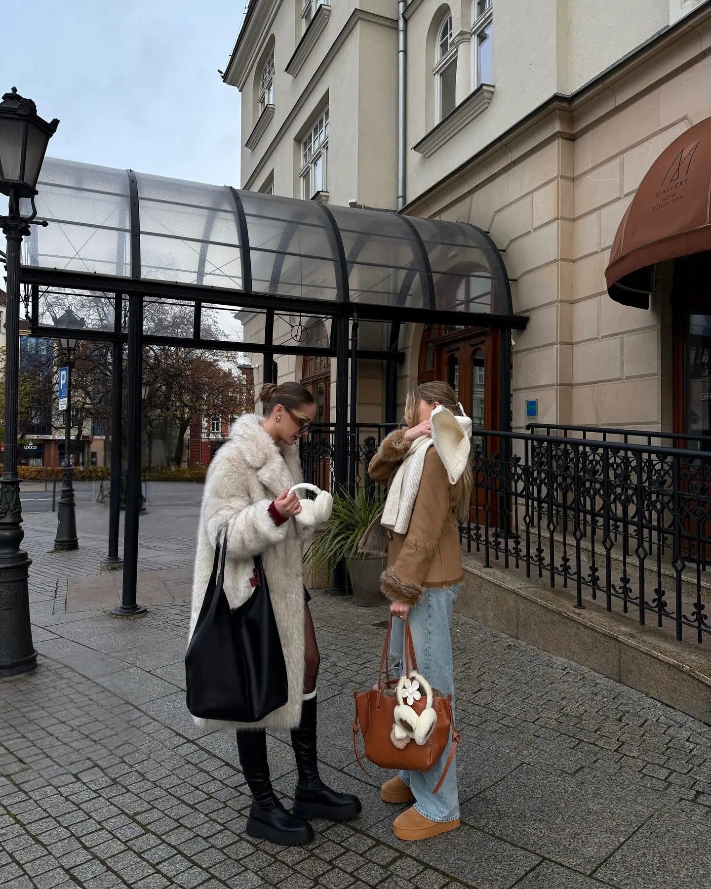 Long Coats Women Faux Fur Jackets Turn Down Collar Coat Thick Warm Y2k Streetwear Jacket Elegant Work Outerwear Autumn Winter