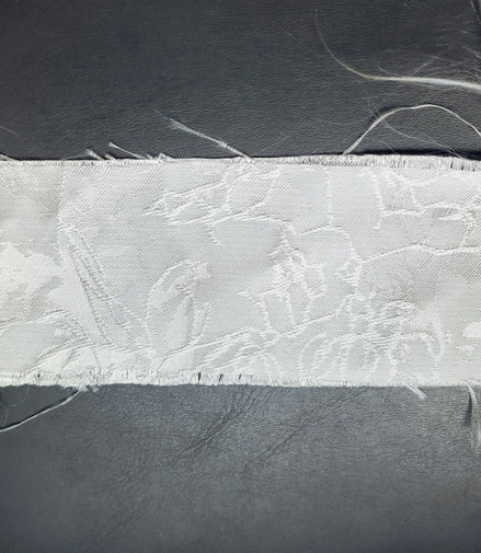 Luxurious Satin Printed Evening Dresses Strapless A-line High Slit Sexy Long Brides Prom Gowns Chic Fashion Wedding Guest Dress