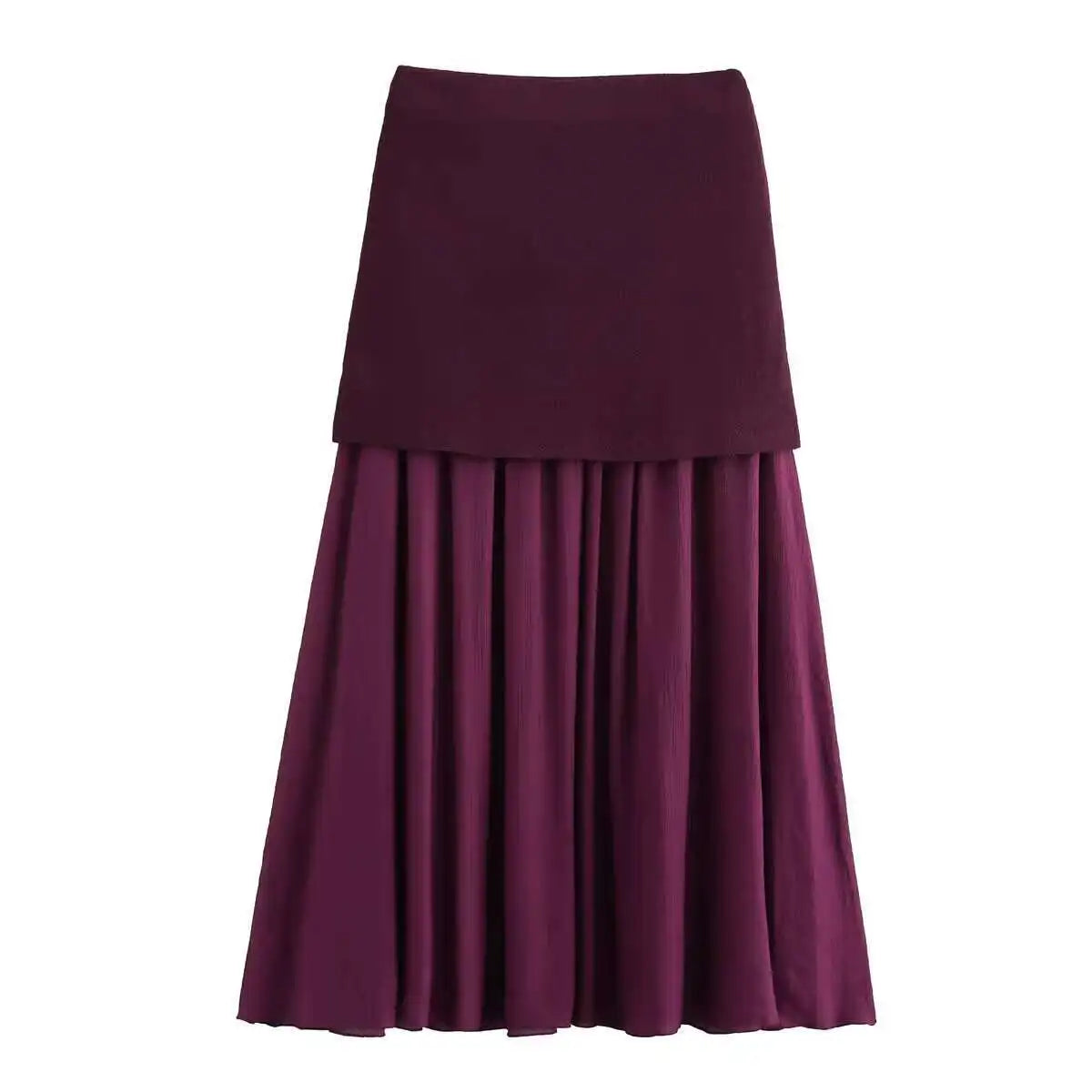 Fashion Knitted Sweater Pullover 2 Piece Set Women Summer Cardigan Knitwear Linen Skirt Suits European American Style Long Dress