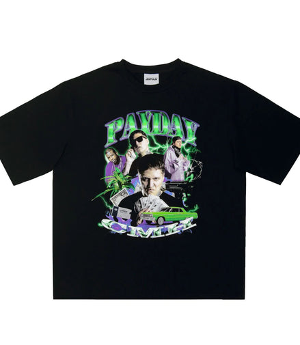Men's T-Shirt Oversized Hip Hop Streetwear Y2k Tops Tee Harajuku Cotton Vintage Korean Fashion Graphic Unisex Aesthetic Clothing