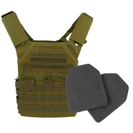 Tactical Vest Waterproof Combat Body Armor Lightweight Adjustable JPC Molle Plate Carrier Hunting Outdoor CS Game Jungle Gear