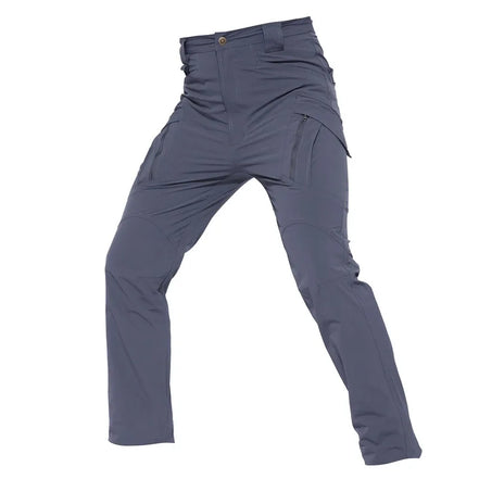 Men Tactical Pants Multi Pockets Summer Thin Outdoor Camping Trekking Hiking Military Waterproof Quick Dry Trousers Cargo Pants