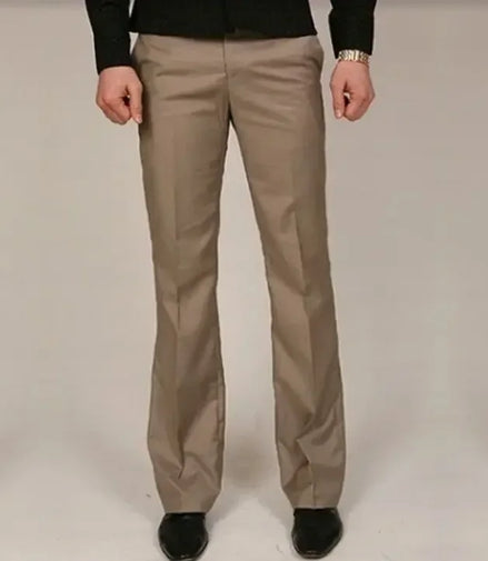 Social Tailoring Tressed Trousers for Men Slim Fit Man Suits Pants Plus Big Size Business Luxury Thin Casual Elegant Dress Cheap
