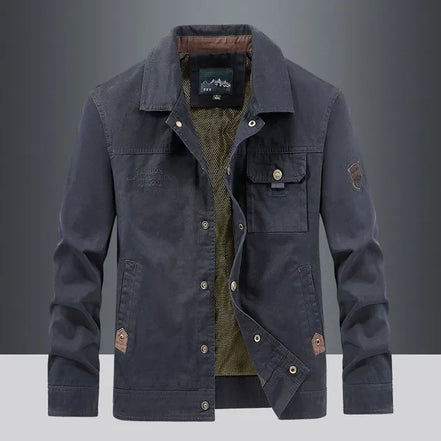 Waterproof Tactical Jacket Men Spring Autumn Multi-pocket Wear-resistant Windbreaker Coat Military Thin Cargo Jackets