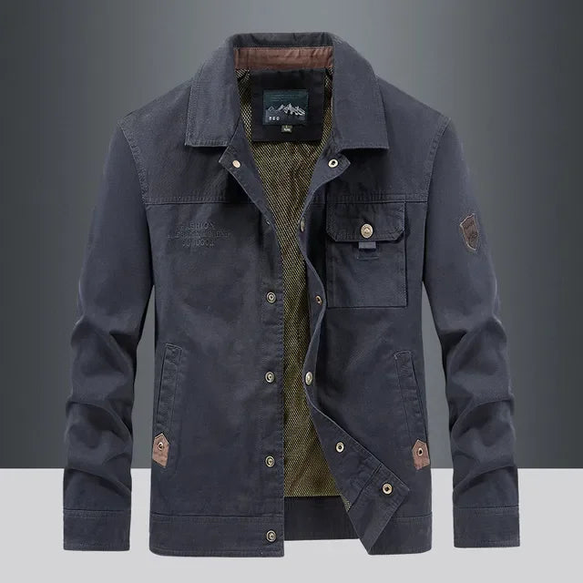 Waterproof Tactical Jacket Men Spring Autumn Multi-pocket Wear-resistant Windbreaker Coat Military Thin Cargo Jackets