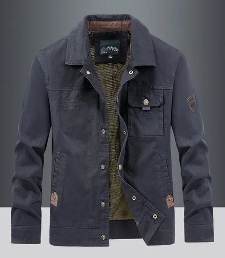 Waterproof Tactical Jacket Men Spring Autumn Multi-pocket Wear-resistant Windbreaker Coat Military Thin Cargo Jackets