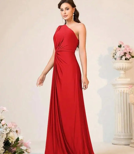 European and American Evening Dresses, Women's Banquet Wear New Products, Backless Fashion Temperament, Adult Evening Dresses