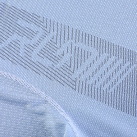 Gym Workout Tees Men Joggers Print Running Sportwear Bodybuilding Short Sleeves Mesh Quick Dry Breathable Training Shirts