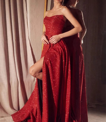 Lena Evening Dresses Woman Elegant Prom Dresses 2025 Custom Made Wedding Party Dress Shiny Off-shoulder Line A Robes De Cocktail