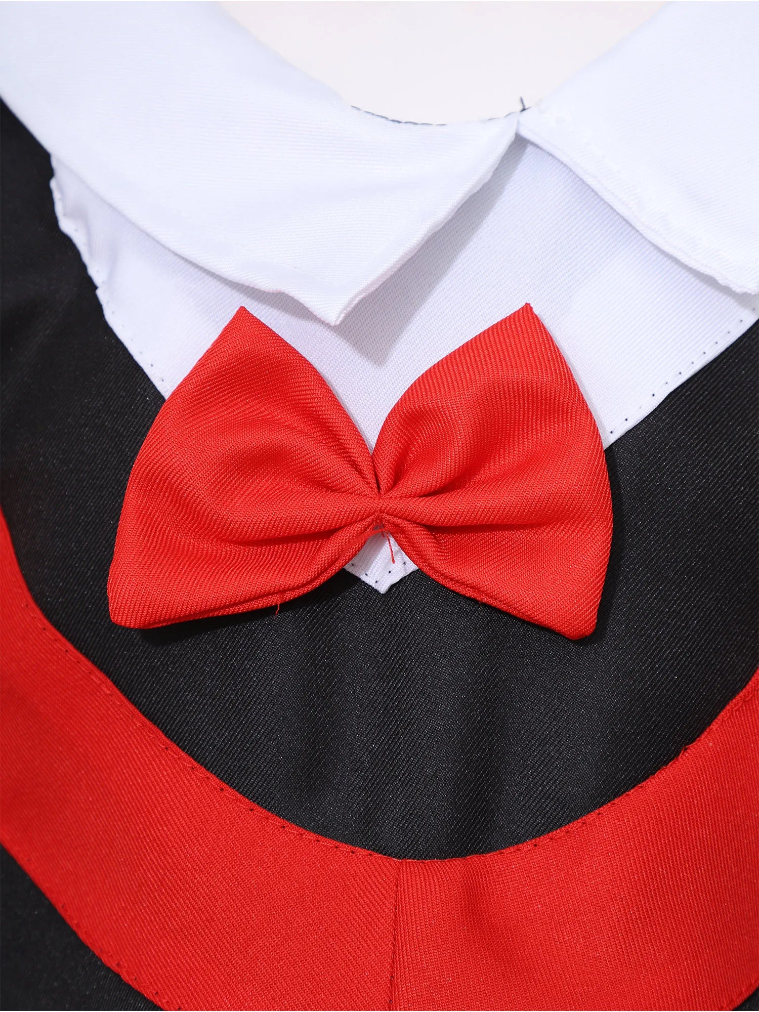 Boys Girls Graduation Gown Kids Students Bachelor Costumes Primary School Uniforms Gown with Tassel Cap for Role Play Costume