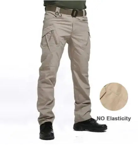 Tactical Pants Men Waterproof Waterproof pants men Combat Trousers Outdoor Multi-pocket Wear-resistant Cargo Pant