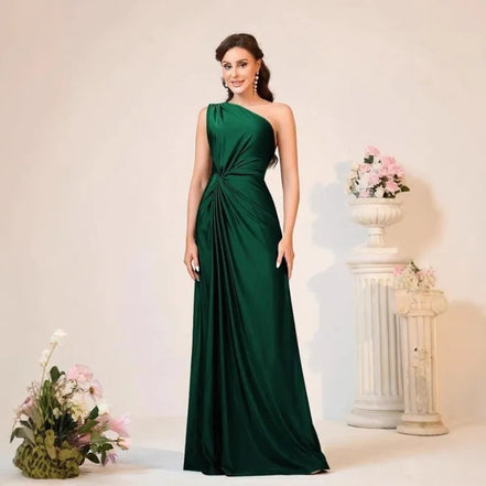 European and American Evening Dresses, Women's Banquet Wear New Products, Backless Fashion Temperament, Adult Evening Dresses