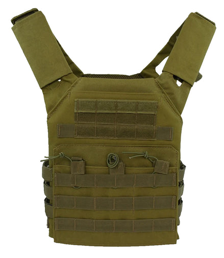 Tactical Vest Waterproof Combat Body Armor Lightweight Adjustable JPC Molle Plate Carrier Hunting Outdoor CS Game Jungle Gear