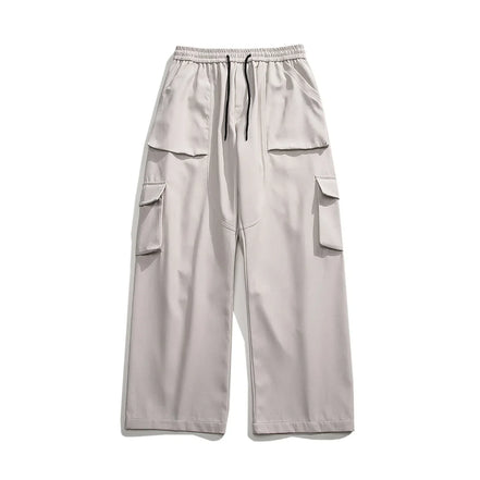 Streetwear Hip Hop Joggers Cargo Pants Men Multi-Pocket Elastic Waist Harem Trousers Male Harajuku Casual Woman Sweatpants