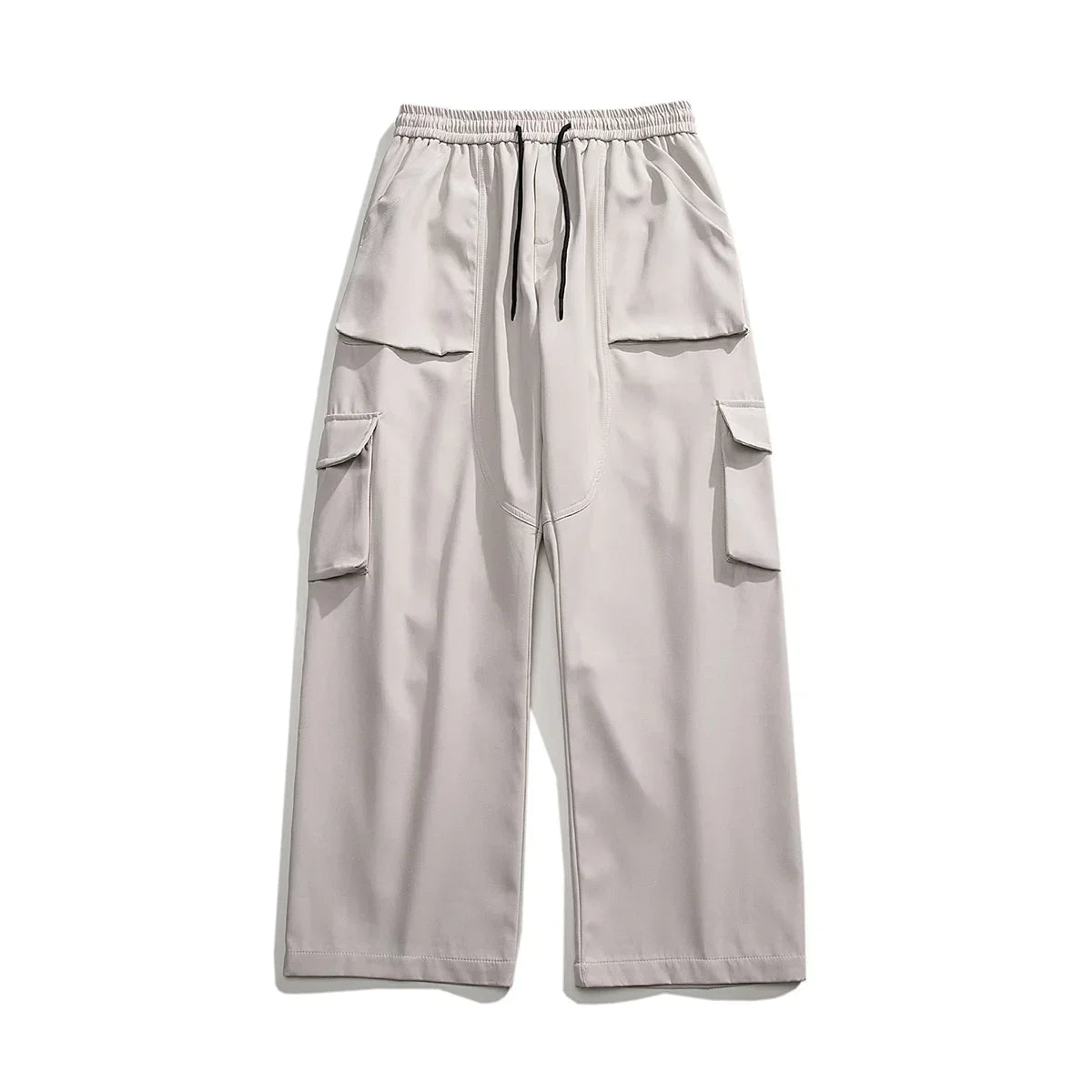 Streetwear Hip Hop Joggers Cargo Pants Men Multi-Pocket Elastic Waist Harem Trousers Male Harajuku Casual Woman Sweatpants