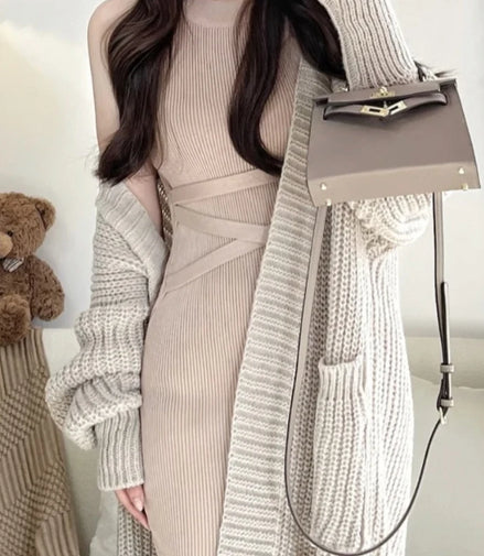 Dresses for Women  Elegant Sexy Sleeveless  Back Textured Mini Skinny Dress New Fashion Summer Casual PTKPCC