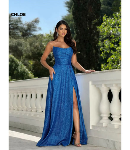 Line A Long Prom Dresses 2025 Off-shoulder Elegant Party Dresses 2025 Luxury Evening Dress Woman Custom Made Sleeveless Wedding