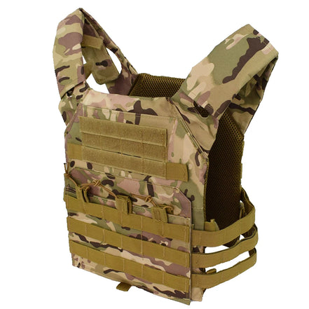 Tactical Vest Waterproof Combat Body Armor Lightweight Adjustable JPC Molle Plate Carrier Hunting Outdoor CS Game Jungle Gear
