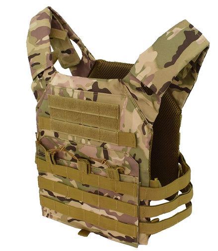 Tactical Vest Waterproof Combat Body Armor Lightweight Adjustable JPC Molle Plate Carrier Hunting Outdoor CS Game Jungle Gear